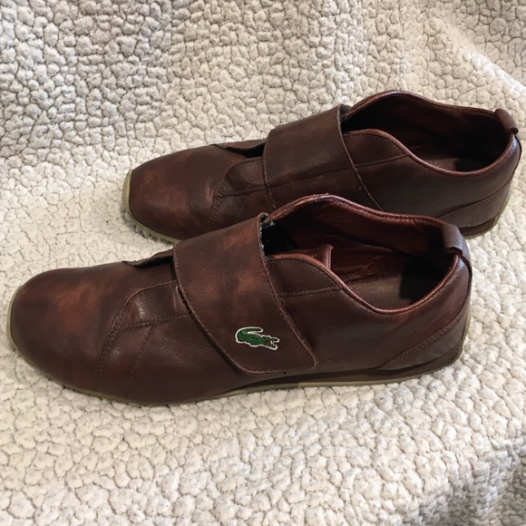 Lacoste | Shoes | Lacoste Mens Brown 